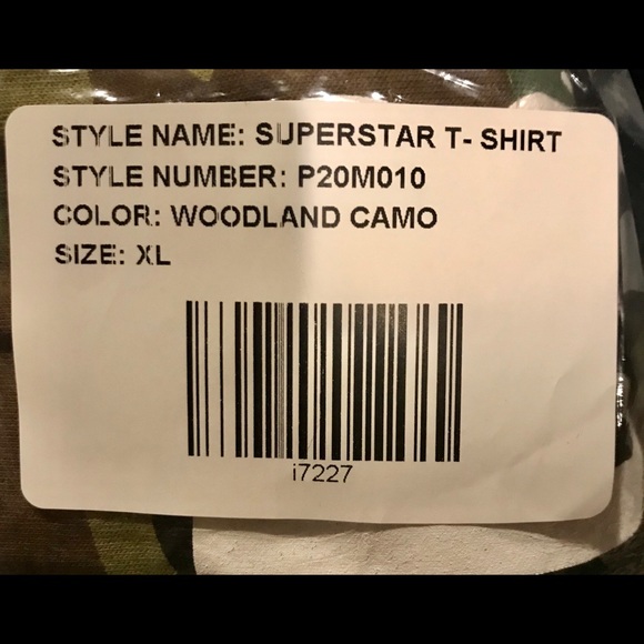 Marilyn Manson x Pleasures Superstar tee - Picture 3 of 3